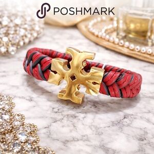 Tory Burch ROXANNE Woven Friendship Bracelet